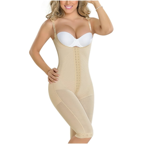 Fajas Colombianas 4 Front Fastening Options MYD Fajas Colombianas Reductoras Post Surgical Body Shaper Girdles Ref 0085 